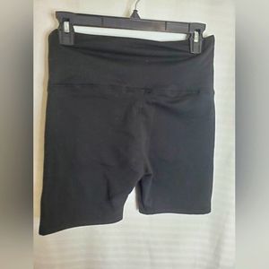 BLACK JUNIOR SHORTS